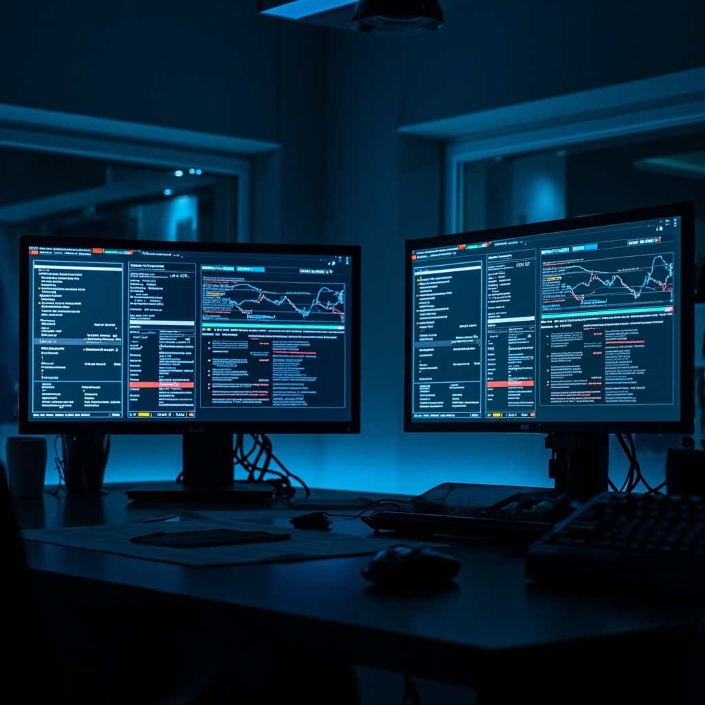 现代化办公环境